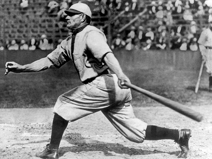 Honus Wagner On The Field