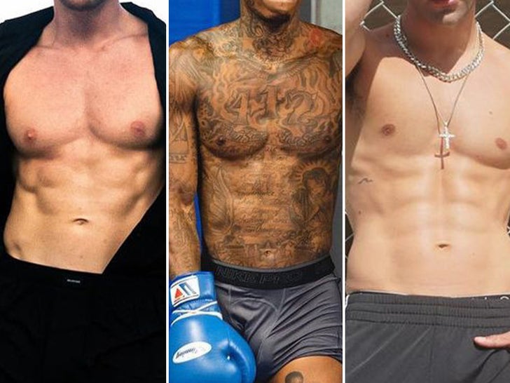 Shredded Abs For Summer -- Guess Who!