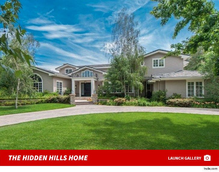 Denise Richards' Hidden Hills Home -- For Sale