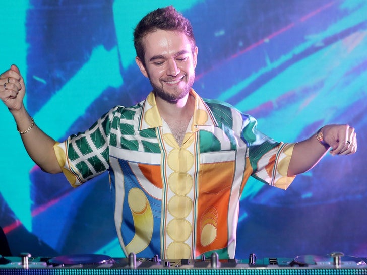 Zedd Performance Pics