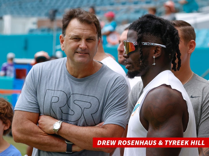 Drew Rosenhaus & Tyreek Hill