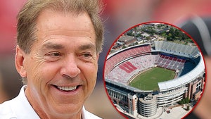 Alabama Naming Field After Nick Saban At Bryant-Denny Stadium