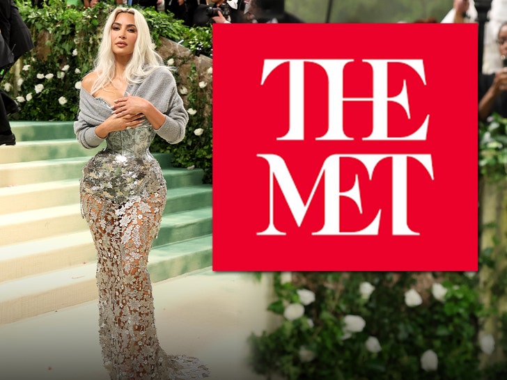 kim kardashian the met