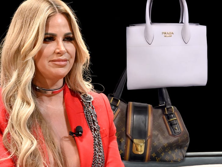 Kim Zolciak Sells Off Designer Wears