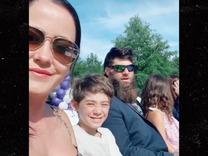 Jenelle, Jace And David Eason Together