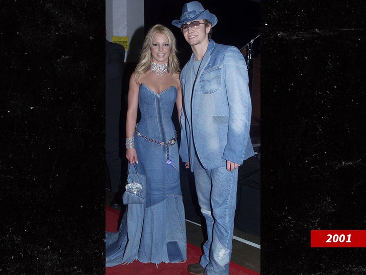 Justin Timberlake and Britney Spears