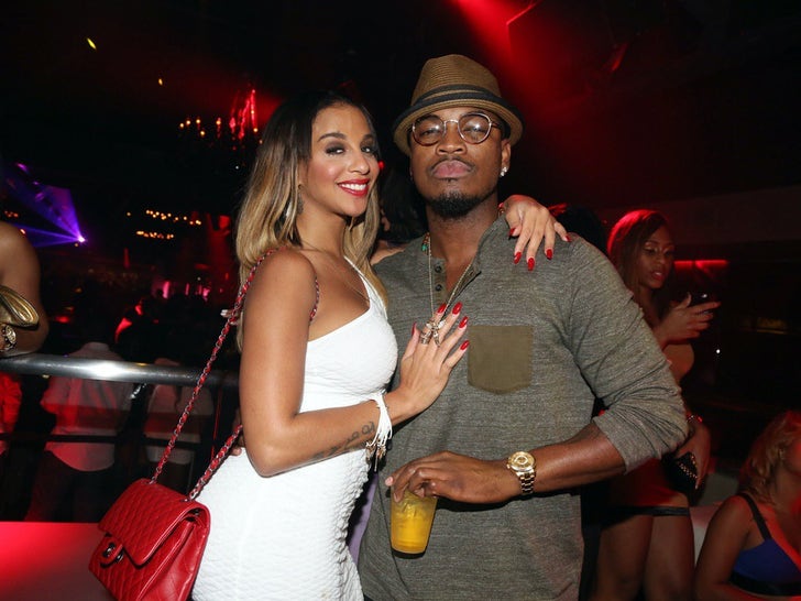 Neyo and Crystal Renay Together