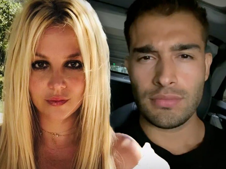 britney spears and Sam Asghari