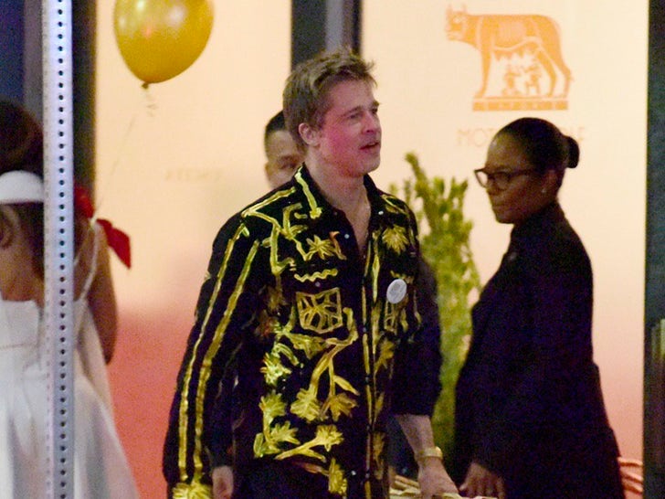 Brad Pitt's 60th Birthday Party