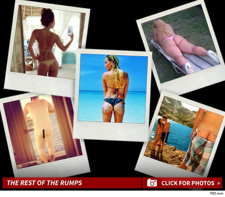 TMZ's Bangin' Backside Photo Contest -- Bootyful!