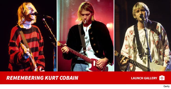 Remembering Kurt Cobain