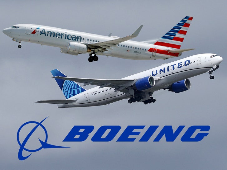 Boeing American United Main Comp