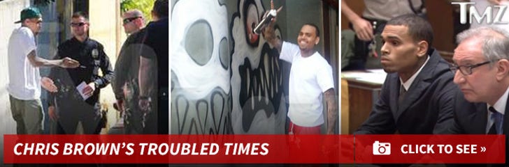 Chris Brown's Troubled Times