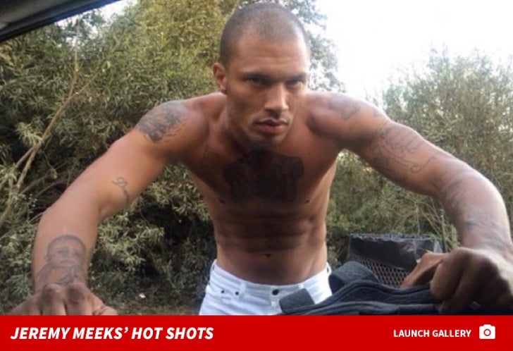 Jeremy Meeks' Hot Shots