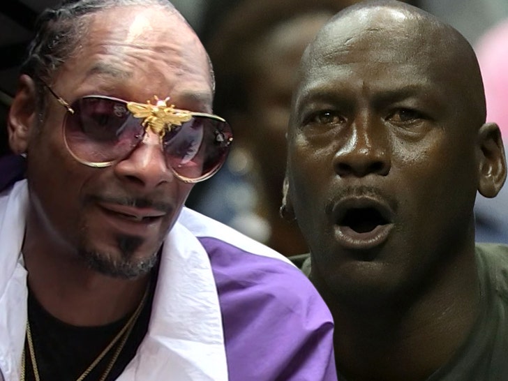 snoop dogg michael jordan