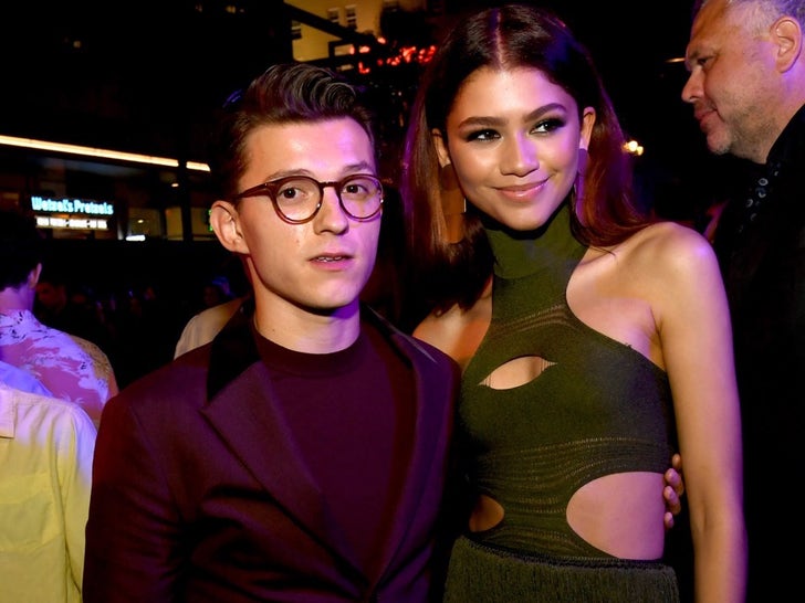 Zendaya and Tom Holland Together