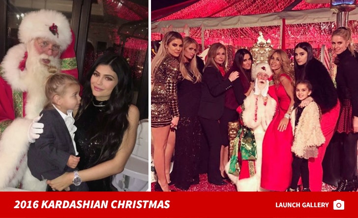 Kardashian Christmas Party