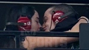 Pete Davidson Kisses Chase Sui Wonders On Daytona 500 Date