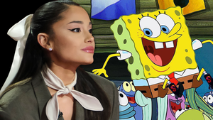 spongebob ariana grande