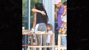 Kourtney Kardashian Hugs It Out with Willow Smith After Jordyn Drama