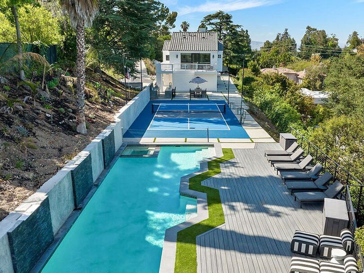 Randall Emmett's Hillside Home