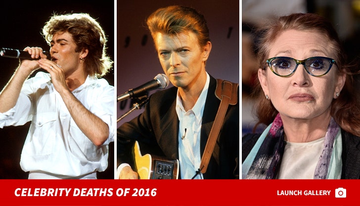 Celebrity Deaths of 2016