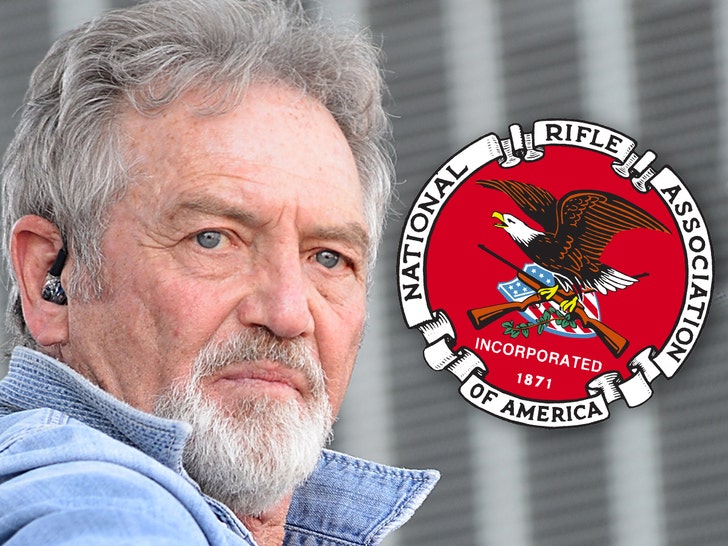 Larry Gatlin, NRA