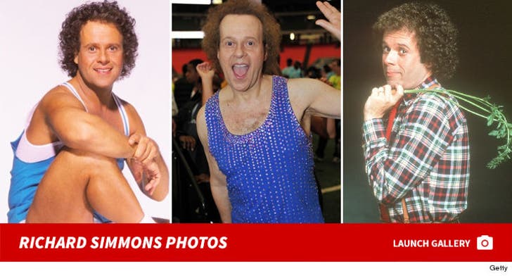 Richard Simmons -- Through The Years