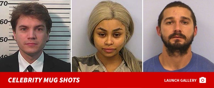 Celebrity Mug Shots