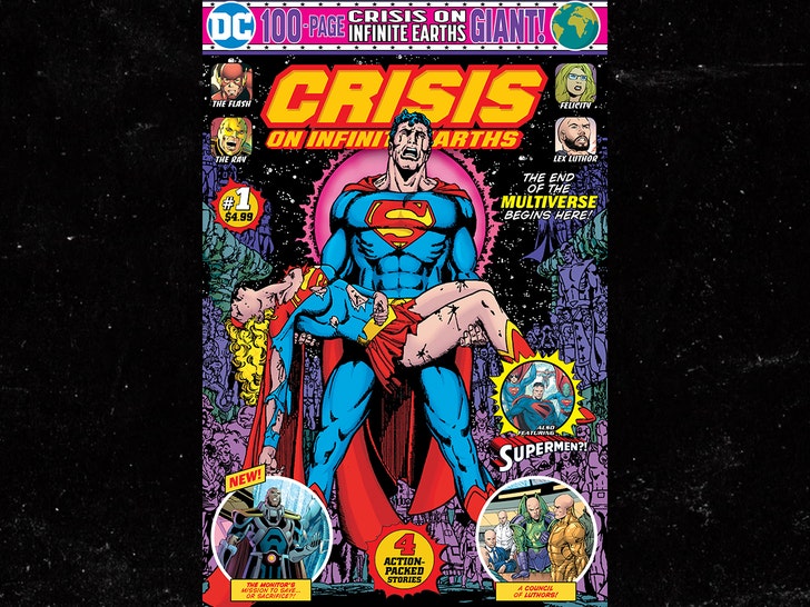 crisis on infinite earth