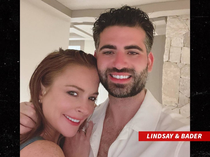 Lindsay Lohan and Bader Shammas