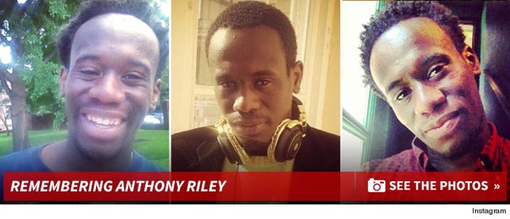 Remembering Anthony Riley