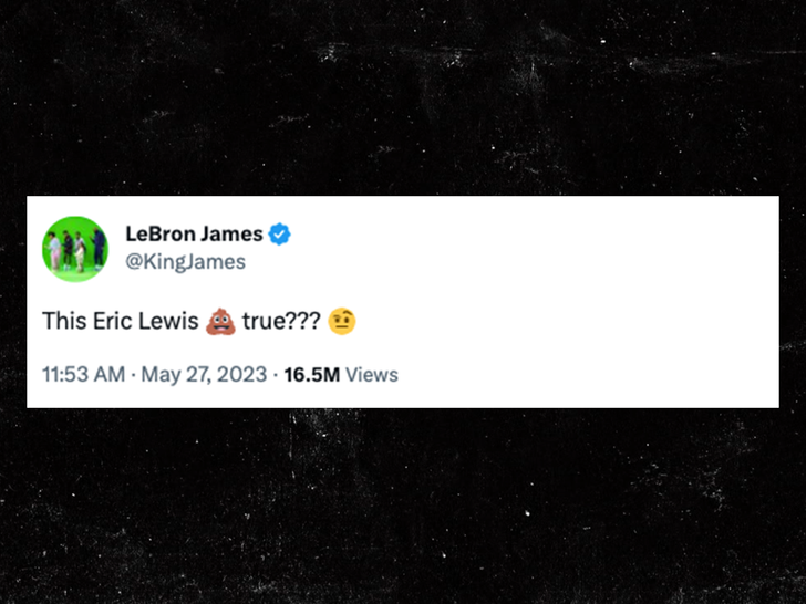 lebron james tweet