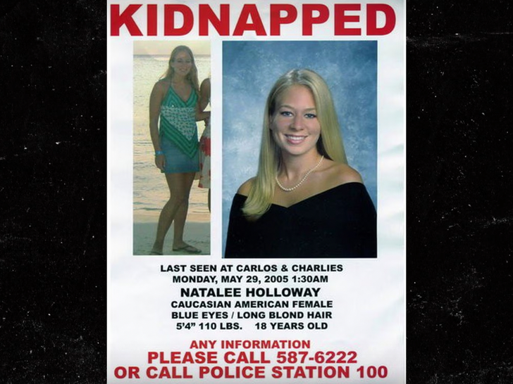 Natalee Holloway flyer