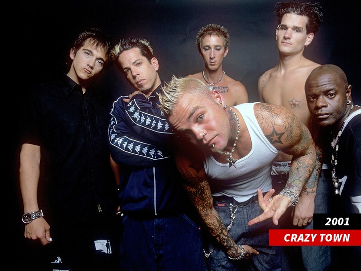 Shifty Shellshock crazy town getty 2