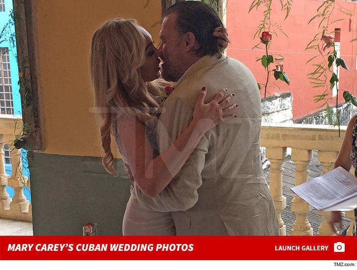 Mary Carey -- Cuban Wedding Photos