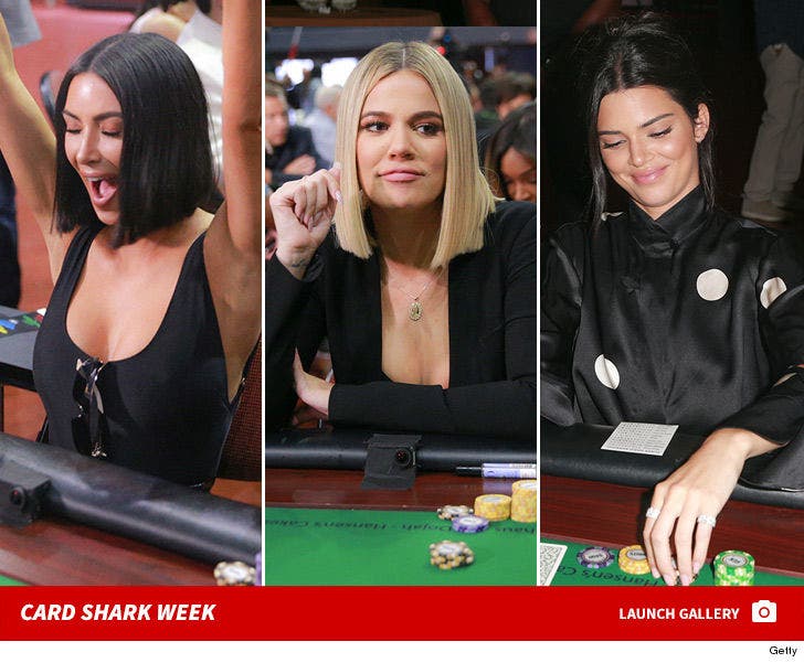 Kardashian Family -- Card Shark Week