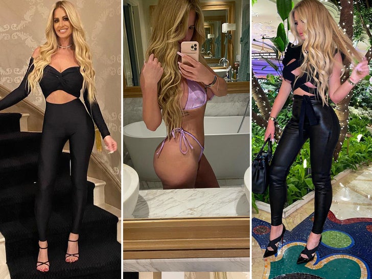 Kim Zolciak Through The Years