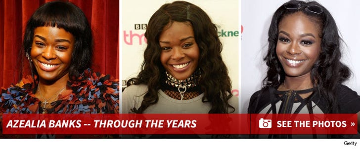 Azealia Banks -- Through the Years