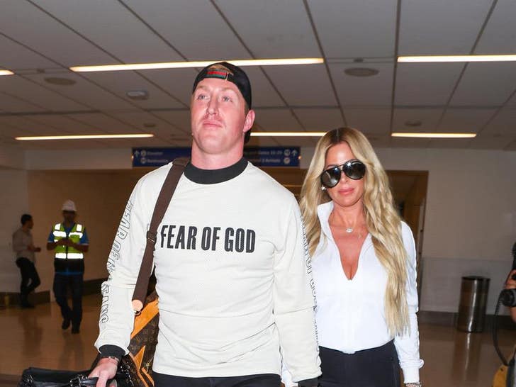 Kim Zolciak and Kroy Biermann Together