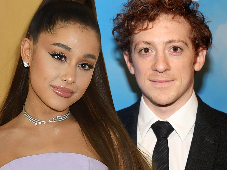 Ariana Grande Ethan Slater -