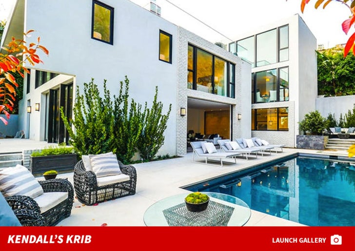 Kendall Jenner's WeHo Pad