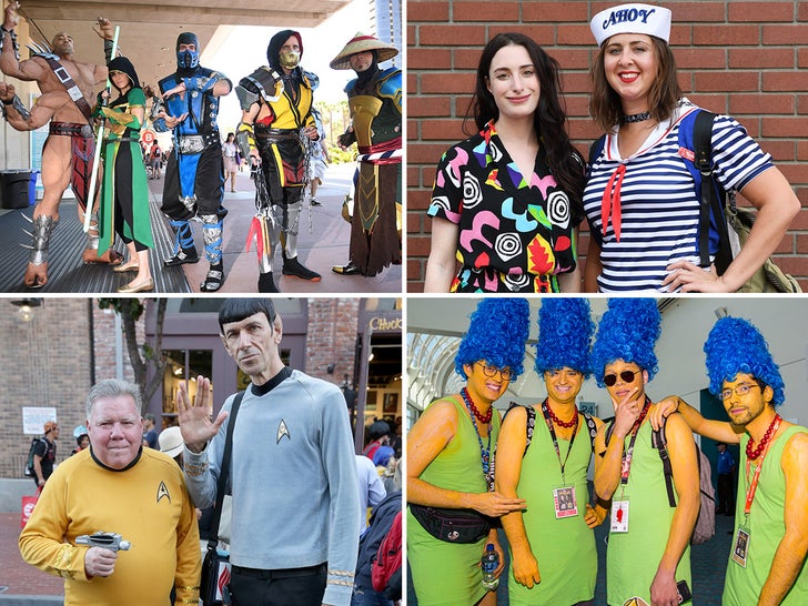 2019 San Diego Comic-Con Cosplay