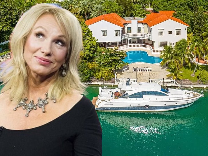 Lea Black's Star Island Home