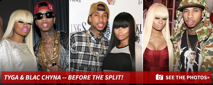 Tyga & Blac Chyna -- Before The Split