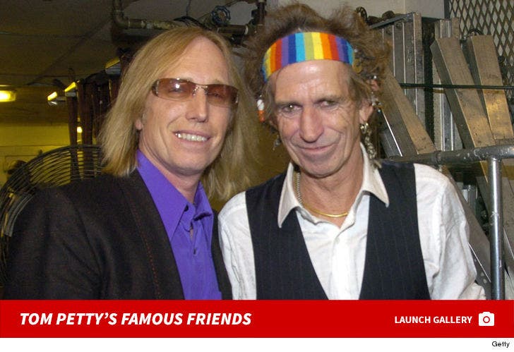 Tom Petty's Famous Friends