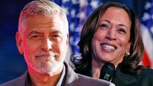 george clooney kamala harris