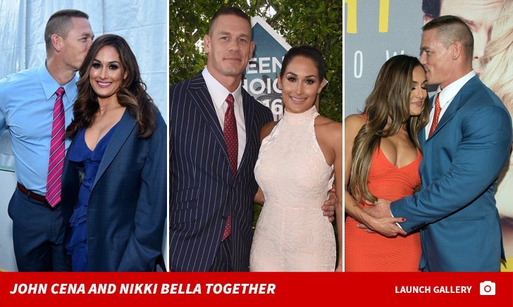 Nikki Bella and John Cena Together