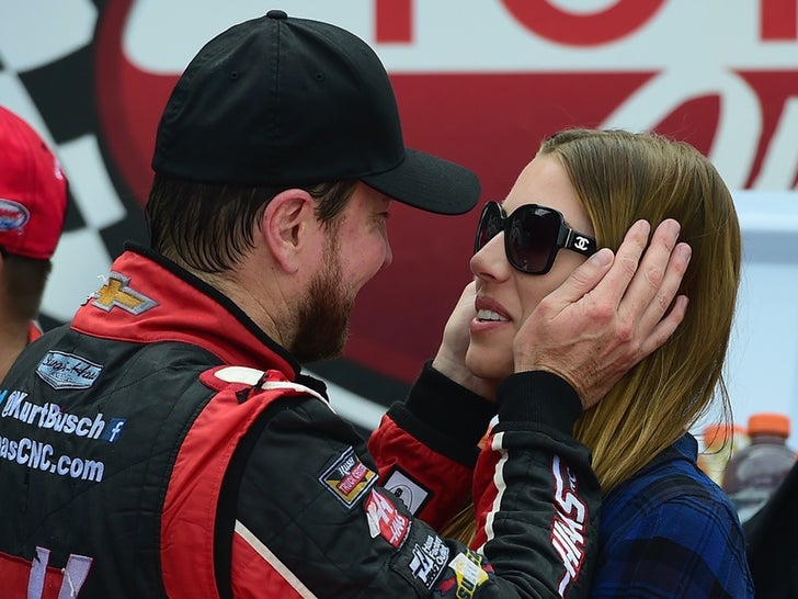 Kurt Busch and Ashley Busch Together