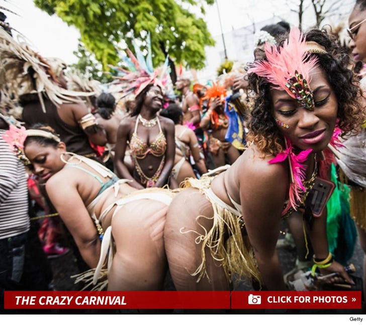 Notting Hill Carnival -- See the Sexy Costumes